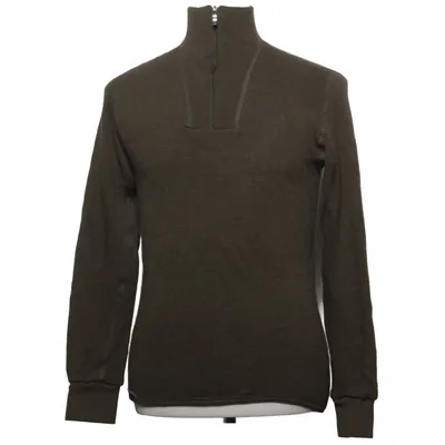 Sweater (Green) from Woolpower Wool