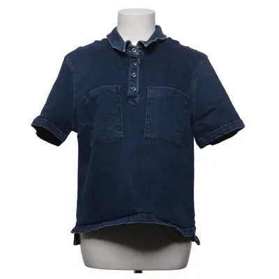Denim blouse (Blauw) van ASOS Denim Katoen, Elastaan