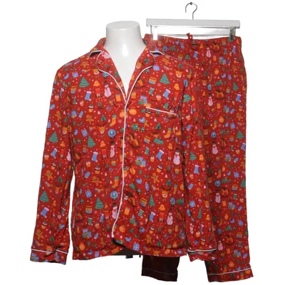 Pyjamas (Röd, Flerfärgad) från Silly Santa