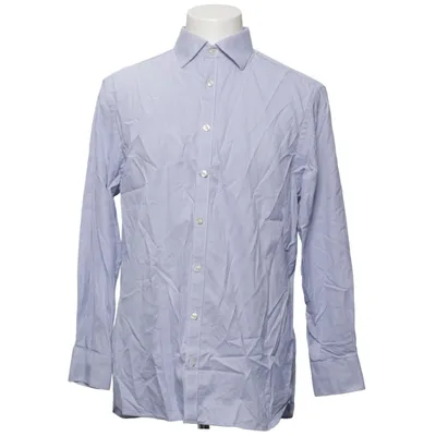 Shirt (Blue, White) from Charles Tyrwhitt Cotton