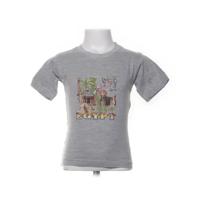 T-shirt (Gray, Multicolored) from Roma Cotton