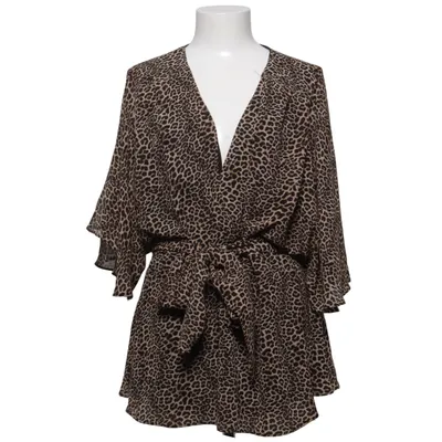 Jumpsuit (Zwart, Beige) van City Chic