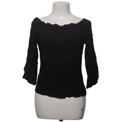 Top (Zwart) van Miss Selfridge Viscose