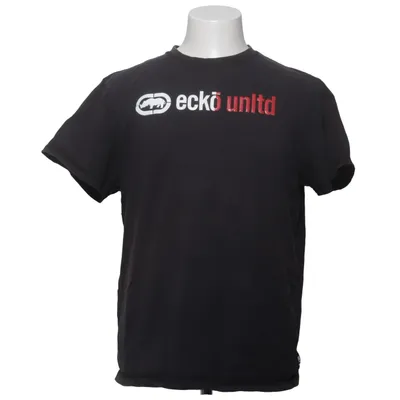 T-shirt (Noir) de Ecko Unltd Coton