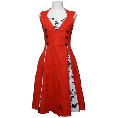 Robe (Rouge, Multicolore) de IHot Coton