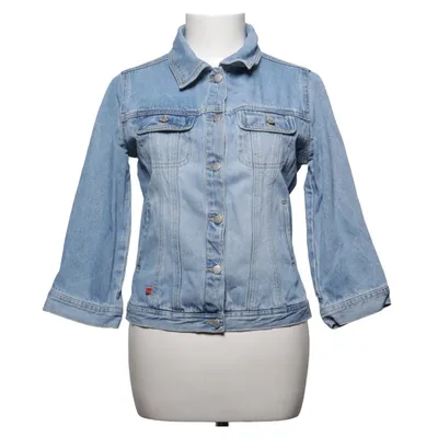 Veste en jean (Bleu) de Naf Naf Coton