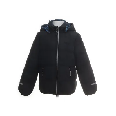 Omkeerbare jas (Zwart, Meerkleurig) van Polarn O. Pyret Polyester