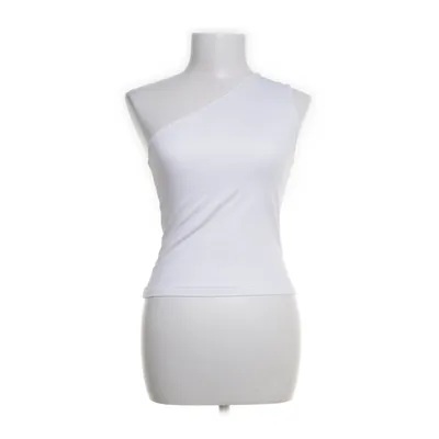 Topp (Vit) från Weekday Bomull, Elastan