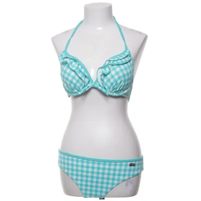 Bikini (Grön, Vit, Flerfärgad) från Buffalo Polyamid