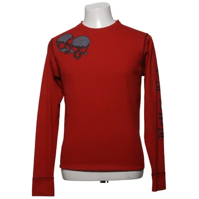 Langarmshirt (Rot) von Better Bodies Baumwolle, Polyester