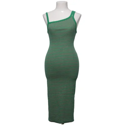 Maxi dress (Green, Pink) from Zara