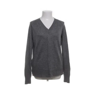 Pullover (Grå) fra Hunkydory Kashmir, Merinould, Polyamid, Viscose