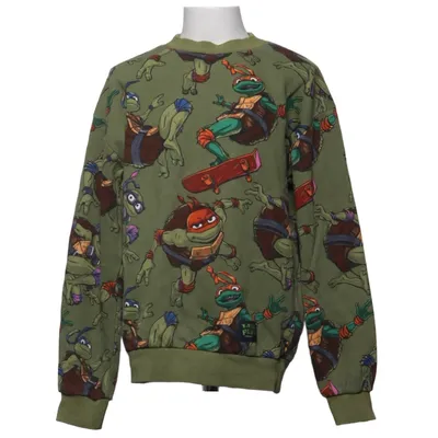 Sweatshirt (Grün, Mehrfarbig) von Teenage Mutant Ninja Turtles Baumwolle, Polyester