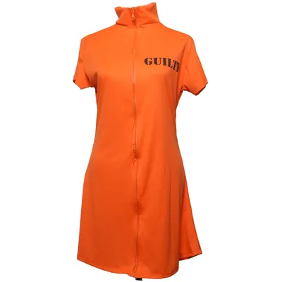 Jurk (Oranje) van Widmann Polyester