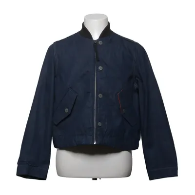 Bomberjack (Blauw) van G-Star Raw Elastaan, Organisch katoen, Gerecycled polyester