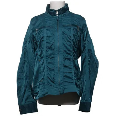 Jakke (Grøn) fra Ricki's Bomuld, Elastan, Nylon