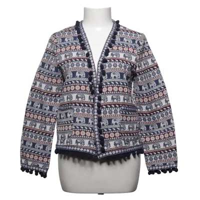Cardigan (Blue, White, Red, Multicolored) from Dodo Cotton, Polyester