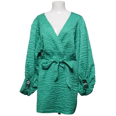 Wrap dress (Green) from NLY Trend Polyester