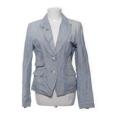 Kavaj (Blå, Vit) från Drykorn for Beautiful People Acetat, Bomull, Linne