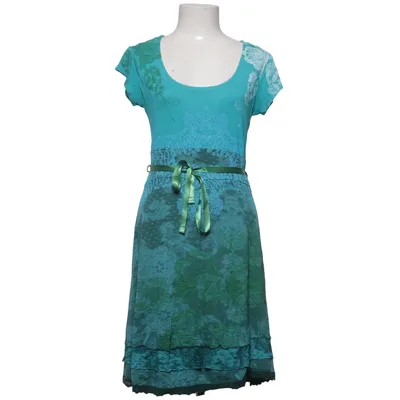 Dress (Green, Blue, Multicolored) from Desigual Viscose