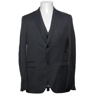 Blazer (Gray) from Z Zegna Cupro, Wool