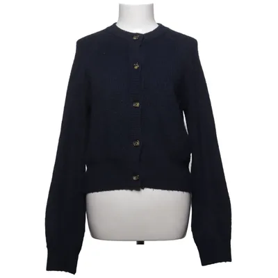 Cardigan (Sort) fra H&M Akryl, Elastan, Polyester, Uld