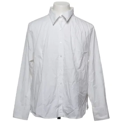 Chemise (Blanc) de Global Coton, Élasthane