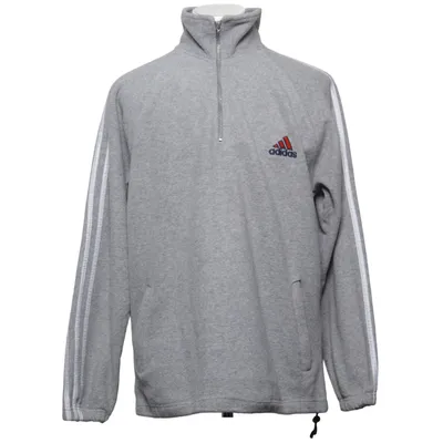 Fleece trui (Grijs) van Adidas