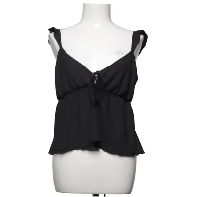 Top (My Cutest Frill Top) fra Nelly Elastan, Polyester