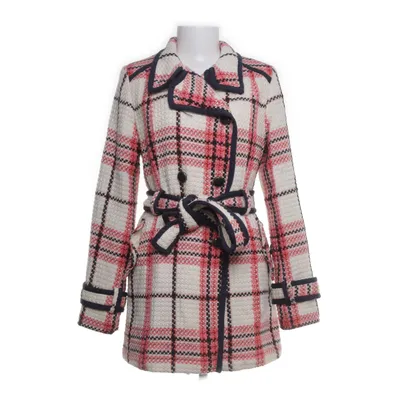 Coat (Pink, White) from Dept Acrylic, Wool