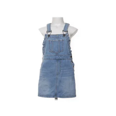 Hängselklänning (Blå) från Uniq Wear Bomull