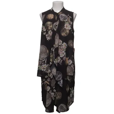 Jurk (Zwart, Meerkleurig) van Zitella Polyester