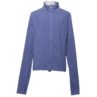 Trainingsjack (Blauw) van H&M Move Polyester, Elastaan