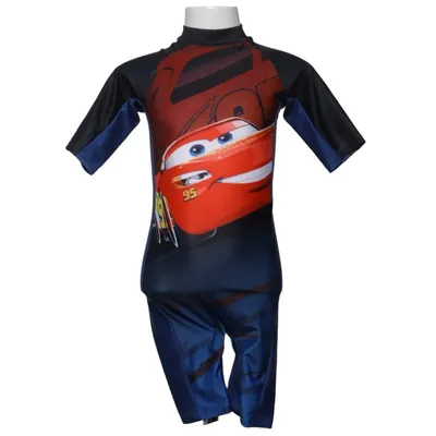 Sonnenschutzkleidung (Blau, Schwarz) von Disney Pixar Elasthan, Polyester