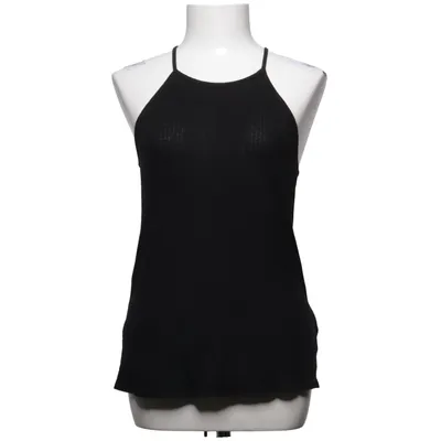 Haltertop (Zwart) van Gina Tricot Viscose