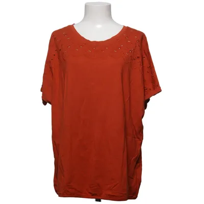 Topp (Röd) från Women Essentials by Tchibo Ekologisk bomull