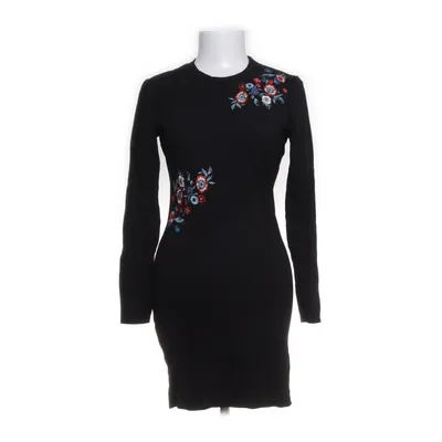 Dress (Black, Multicolored) from Clockhouse by C&A Viscose, Polyamide, Elastane