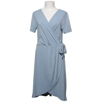 Wrap dress (Blue) from VILA Clothes