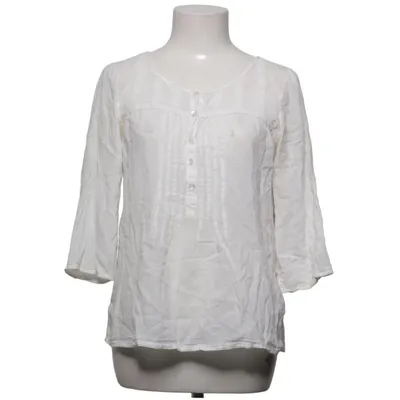 Blouse (Wit) van 365 Sunshine Katoen