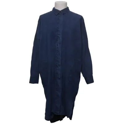 Denim jurk (Blauw) van Kings of Indigo Tencel