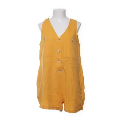 Jumpsuit (Geel) van Sweewë Katoen, Viscose