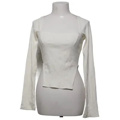 Top (White) from Danaë x NA-KD Elastane, Viscose
