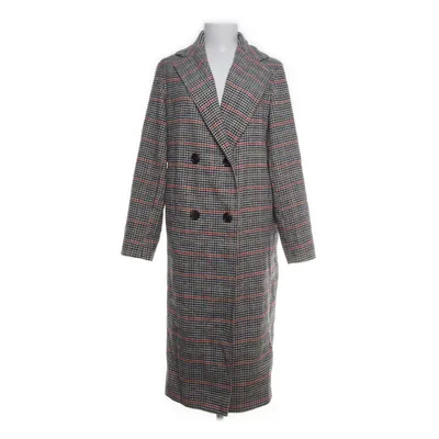 Coat (Black, Multicolored) from Helene Berman London Acetate, Acrylic, Polyester