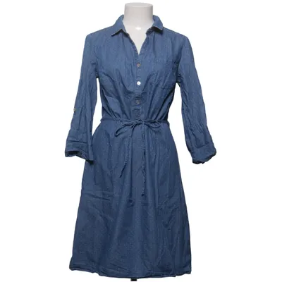Denim jurk (Blauw) van Cambridge Dry Goods Katoen