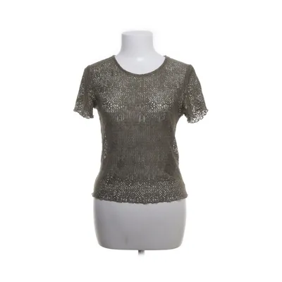 Top (Groen) van Pigalle Bont, Polyester, Elastaan