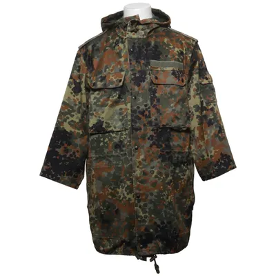 Jaktjacka (Grön, Brun, Svart) Bomull, Polyester
