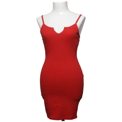 Klänning (Röd) från Bozzolo Bomull, Elastan, Polyester