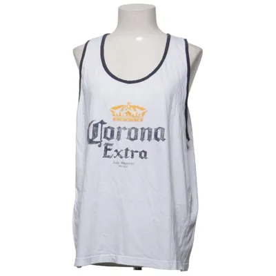 Linne (Vit) från Corona Bomull
