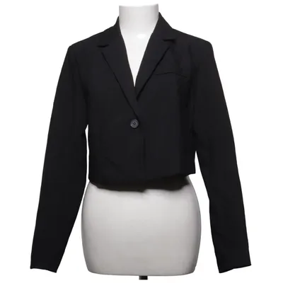 Blazer (Black) from Dazy Elastane, Polyester, Viscose