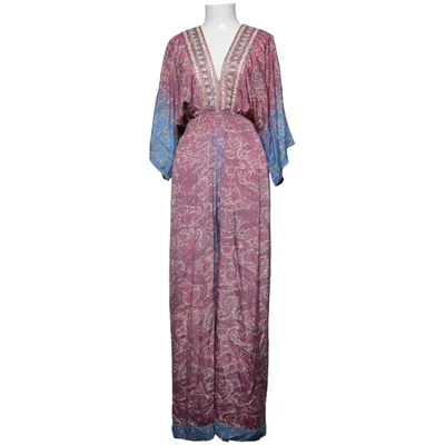 Byxdress (Lila, Blå, Beige) från Boho